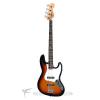 Custom Fender Standard Jazz Bass Rosewood Fingerboard - Brown Sunburst - 0146200532 -  885978112210