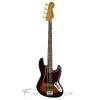 Custom Fender '60s Jazz Lacquer Rosewood Fingerboard Electric Bass Guitar 3-Color Sunburst - 140065700 #1 small image