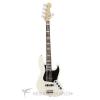 Custom Fender American Elite Jazz 5-Strings Electric Bass Guitar Olympic White - 197100705 - 885978655984