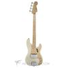 Custom Fender American Vintage 58 Precision 4S Electric Bass Guitar White Blonde-191002801-885978279005 #1 small image