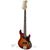 Custom Fender Deluxe Dimension Rosewood Fingerboard 4 Strings Electric Bass Guitar Aged Cherry Burst