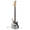 Custom Fender Standard Dimension Rosewood Fingerboard 4 Strings Electric Bass Guitar Ghost Silver-149600581 #1 small image