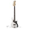 Custom Fender Standard Dimension Rosewood Fingerboard 4 String Electric Bass Guitar Olympic White-149600505