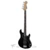 Custom Fender Standard Dimension Rosewood Fingerboard 4 String Electric Bass Guitar Black - 149600506