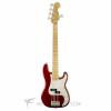 Custom Fender Squier Vintage Modified Precision Maple Fingerboard 5-String Electric Bass Guitar CAR #1 small image