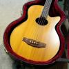 Custom Guild B4-E-NT Early 90's Natural Electro-Acoustic Bass #1 small image