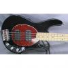 Custom Ernie Ball Music Man StingRay 4 HH Bass #1 small image