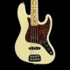Custom G&amp;L USA JB Electric Bass - Nitro Vintage White with Case