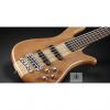 Custom Warwick RB Streamer NT 5 Natural, Alder, Fretted, Active 5 String Bass, Free Shipping #1 small image
