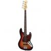 Custom Fender® American Standard Jazz Bass®® Electric Bass Guitar - 3 Tone Sunburst #1 small image