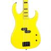 Custom Dean Guitars CZONE BASS YEL Custom Zone Bass Guitar, Yellow