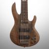 Custom ESP LTD B206SM Electric Bass, 6-String, See Thru Black #1 small image