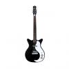 Custom Danelectro Bass Guitar - 59 DC Longscale Reissue - Black