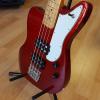 Custom Fender Reverse Jaguar Bass - Candy Apple Red