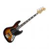 Custom Fender Classic Series 70's Jazz Bass, 3 Tone Sunburst, Rosewood