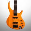 Custom Tobias Toby Deluxe IV Electric Bass, Amber Satin
