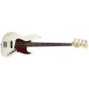 Custom Fender American Standard Jazz Bass, Olympic White, Rosewood