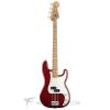 Custom Fender Standard Precision Maple Fingerboard 4-Strings Electric Bass Guitar Candy Apple Red #1 small image