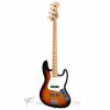Custom Fender Standard Jazz Maple Fingerboard 4 Strings Electric Bass Guitar Brown Sunburst - 146202532 #1 small image