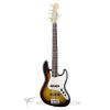 Custom Fender Standard Jazz Rosewood Fingerboard 5 Strings Electric Bass Guitar Brown Sunburst - 146600532