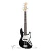 Custom Fender Standard Jazz Rosewood Fingerboard 5 Strings Electric Bass Guitar Black - 146600506 #1 small image