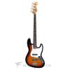 Custom Fender Standard Jazz Rosewood Fingerboard 4 Strings Electric Bass Guitar Brown Sunburst - 146200532 #1 small image