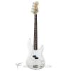 Custom Fender Standard Precision Rosewood Fingerboard 4 Strings Electric Bass Guitar Arctic White - 1461005 #1 small image
