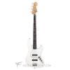 Custom Fender Standard Jazz Rosewood Fingerboard 4 Strings Electric Bass Guitar Arctic White - 146200580