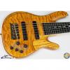 Custom Yamaha TRBJP2 John Patitucci Signature Bass w/ HSC, Amber, NEW! TRB-JP2 #28323