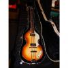 Custom Hofner H500/1 1964 Violin Electric Bass Guitar Reissue Sunburst