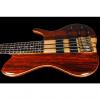 Custom 2016 Ken Smith Singlecut 5EG Elite 5-String Bass ~ Cocobolo Gloss