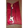 Custom Fender Precision Bass 1984-87 Red