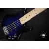Custom G&amp;L L2000 Tribute Series 4-String Bass 2016 Blue Burst