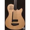 Custom Godin A4 Ultra Natural Fretless Bass Ebony SA