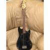 Custom Fender Musicmaster Bass 1978 Black
