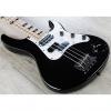 Custom Yamaha Attitude Limited 3 Billy Sheehan Signature Electric Bass Black + Case #1 small image