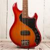 Custom Fender Deluxe Active Dimension Bass IV 2014 Aged Cherry Burst
