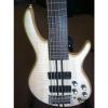 Custom CORT A6 Natural 6 String Bass w/ Bartolini pickups