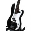 Custom Electric Bass Guitar with Full Package for beginners Black iMEB260