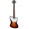 Custom Savannah STB-700F-VS Lightning Bass Guitar, Fretless