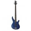 Custom Yamaha TRBX174 4-String Electric Bass - Dark Blue Metallic #1 small image