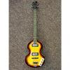 Custom Johnson JJ-200-VS  Electric Viola Bass With Hard Shell Case
