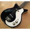 Custom Danelectro ’59 DC Long Scale Bass 2016 Black #1 small image