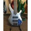 Custom Yamaha TRBX305 Pewter 5-String Electric Bass