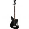 Custom Squier Vintage Modified Jaguar Bass Special SS (Short Scale) - Black #1 small image