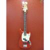 Custom Fender Mustang Bass PJ, Rosewood Fingerboard, Torino Red