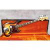 Custom 1966 Fender Jazz Bass    Sunburst   Excellent Condition   Andy Baxter Bass