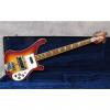 Custom 1980 Rickenbacker 4001   Fireglo   Ohsc   Exceptional 9.5/10   Andy Baxter Bass #1 small image