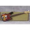 Custom 1975 Fender Precision   Sunburst   Andy Baxter Bass &amp; Guitars Ltd