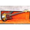 Custom 1965 Fender Jazz Bass    L Series   Sunburst   Andy Baxter Bass #1 small image